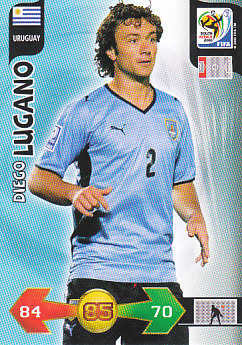 Diego Lugano Uruguay Panini 2010 World Cup #333